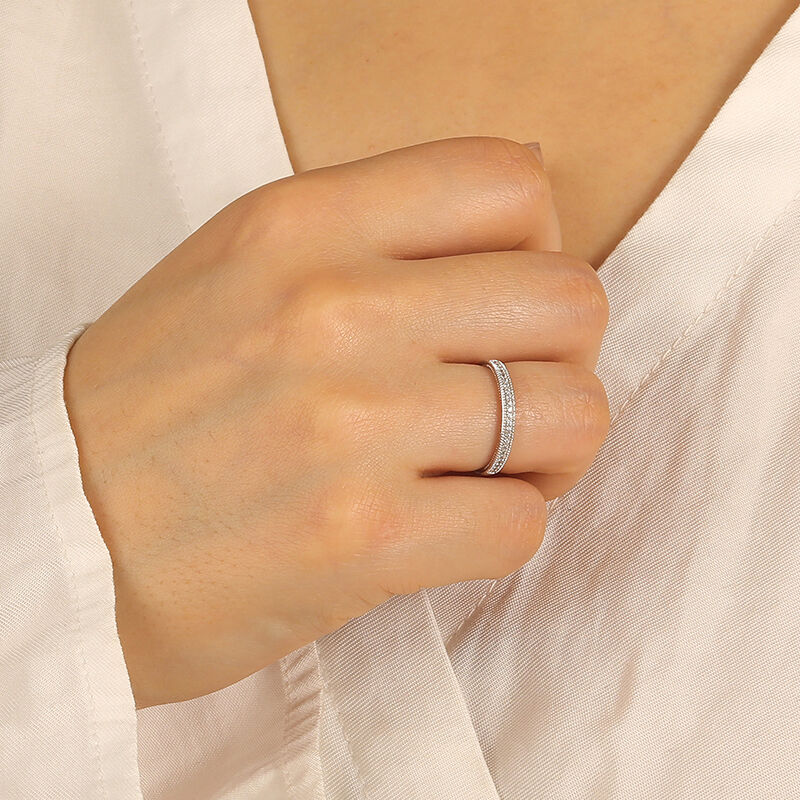 "Touch My Soul" Classic Wedding Ring