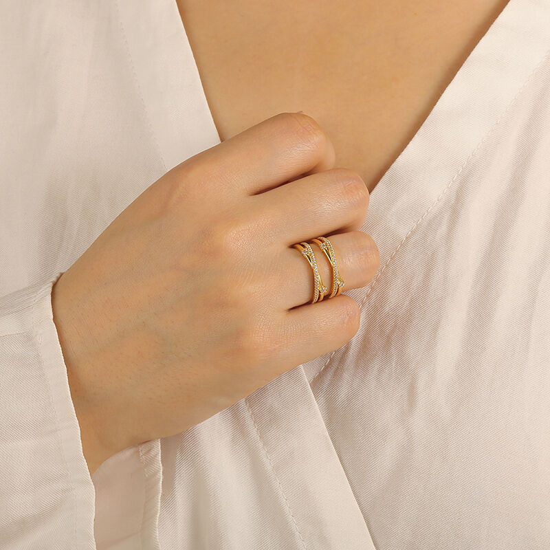 "Hold Me Closer" Enhancer Ring