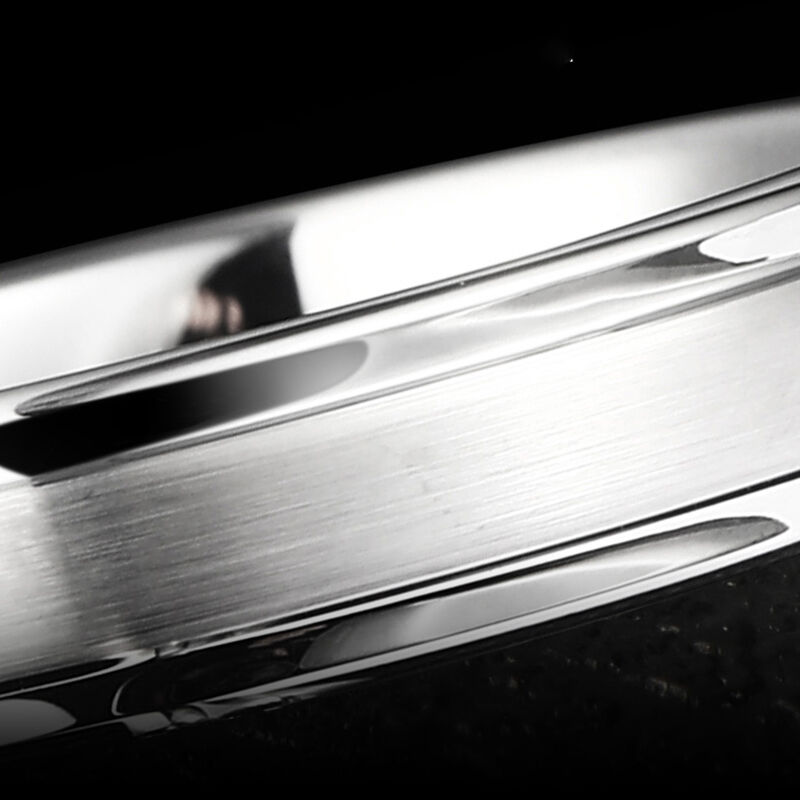 "Tapferes Gelöbnis" 8mm Wolframkarbid-Herren-Ehering