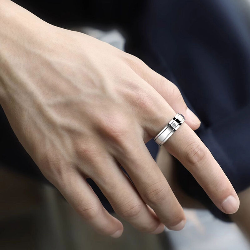 "Chosen One" 6mm Tungsten Carbide Men's Wedding Ring