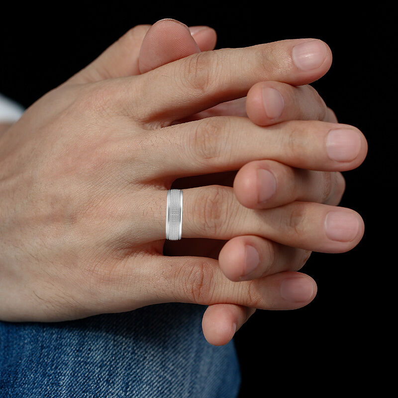 "Starry Myth" Men's Wedding Ring