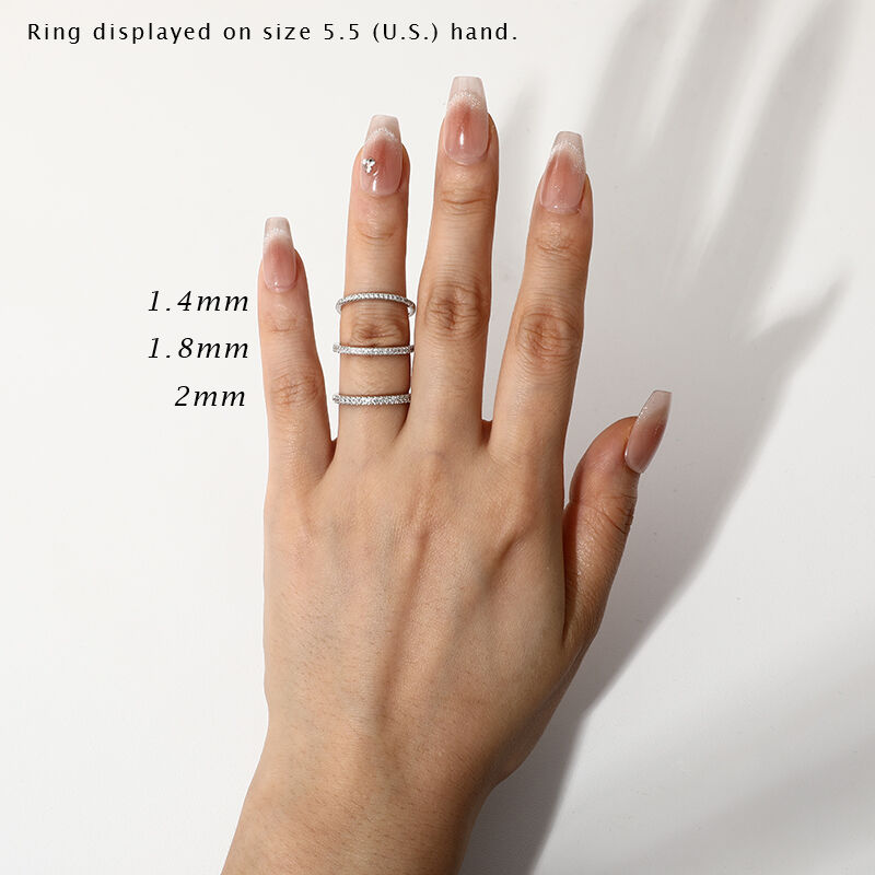 "Vision Of Love" 1.4mm Classic Wedding Ring