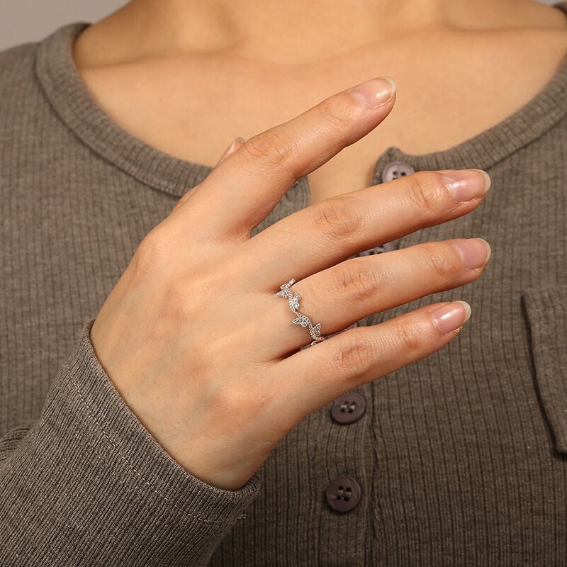 "My Sunshine" Classic Wedding Ring