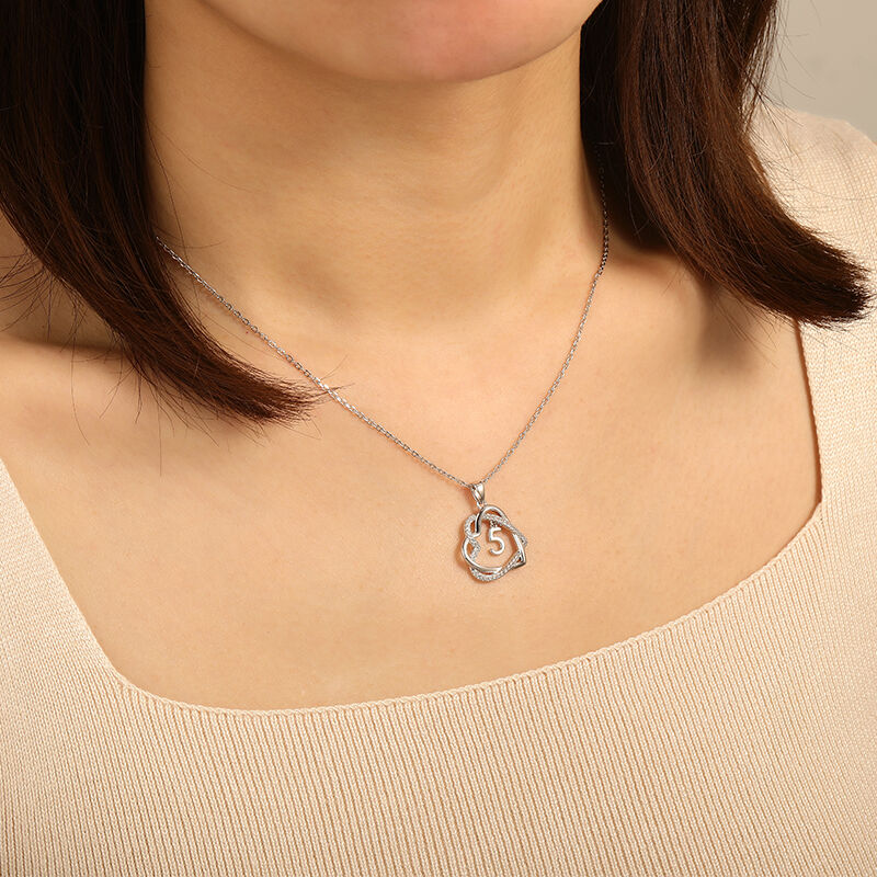 "My Better Half" Personalized Necklace