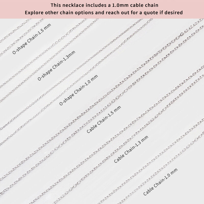"Lunar Amore" 2.5-6.0mm Freshwater Pearl Necklace