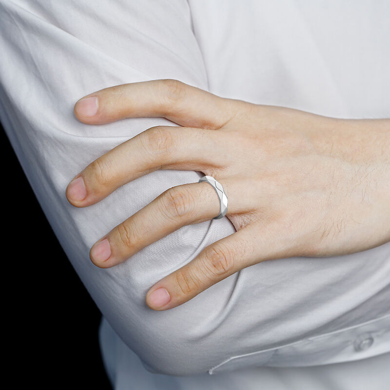 "Boundless Promise" Men's Wedding Ring