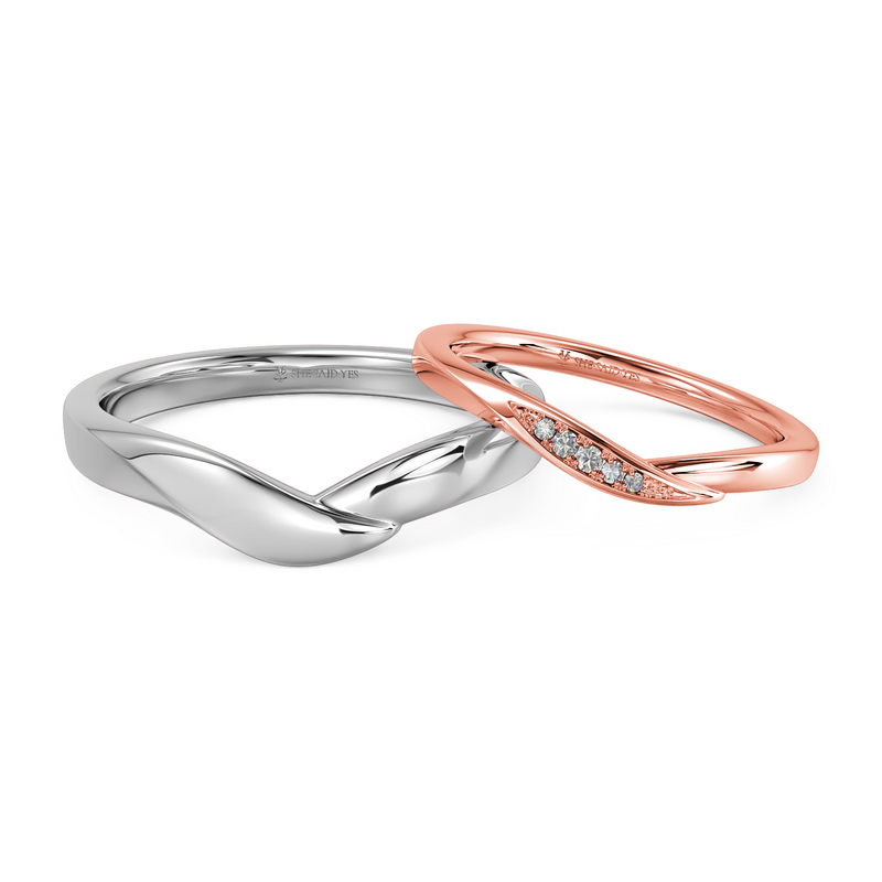 "Silent Language of Us" Men's Wedding Band