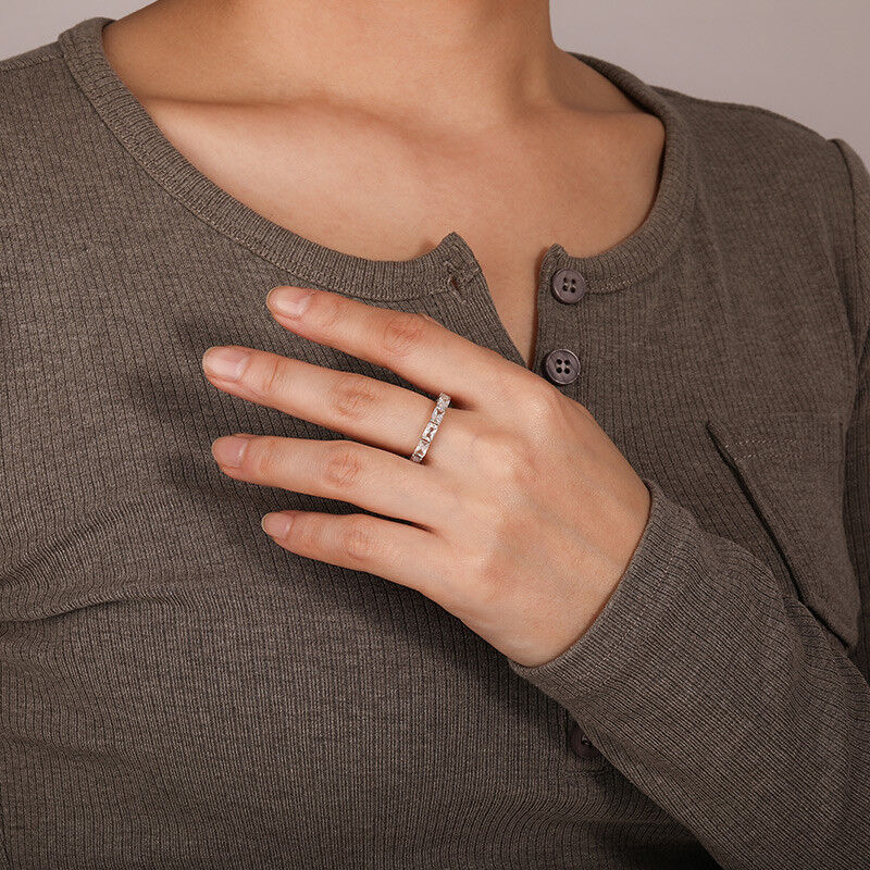 "Joy Of My Life" Eternity Wedding Ring